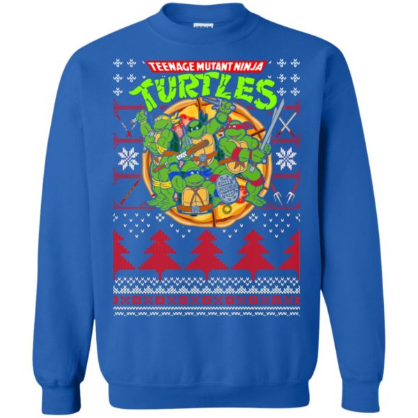 image 358 600x600px Teenage Ninja Mutant Turtles Christmas Sweater