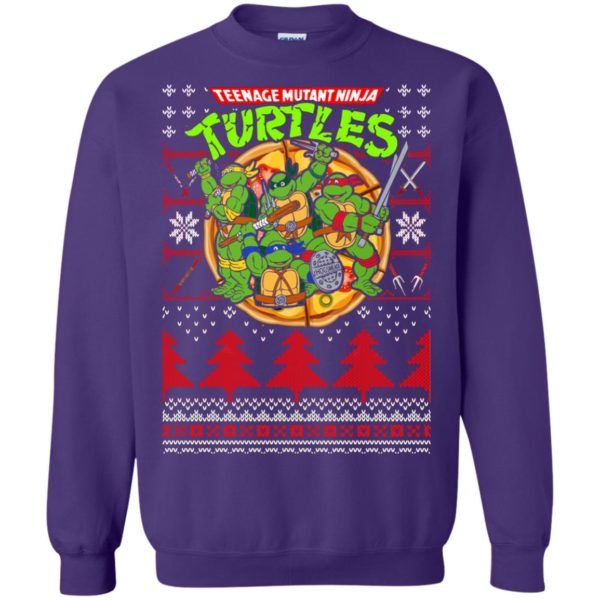 image 359 600x600px Teenage Ninja Mutant Turtles Christmas Sweater