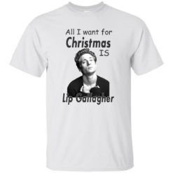 image 361 247x247px Shameless: All I want for Christmas is Lip Gallagher T Shirts, Hoodies, Tank Top