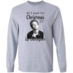 image 363 247x247px Shameless: All I want for Christmas is Lip Gallagher T Shirts, Hoodies, Tank Top