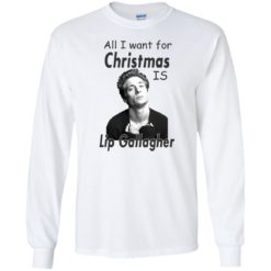 image 364 247x247px Shameless: All I want for Christmas is Lip Gallagher T Shirts, Hoodies, Tank Top
