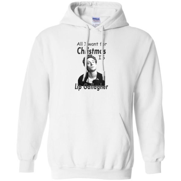 image 366 600x600px Shameless: All I want for Christmas is Lip Gallagher T Shirts, Hoodies, Tank Top