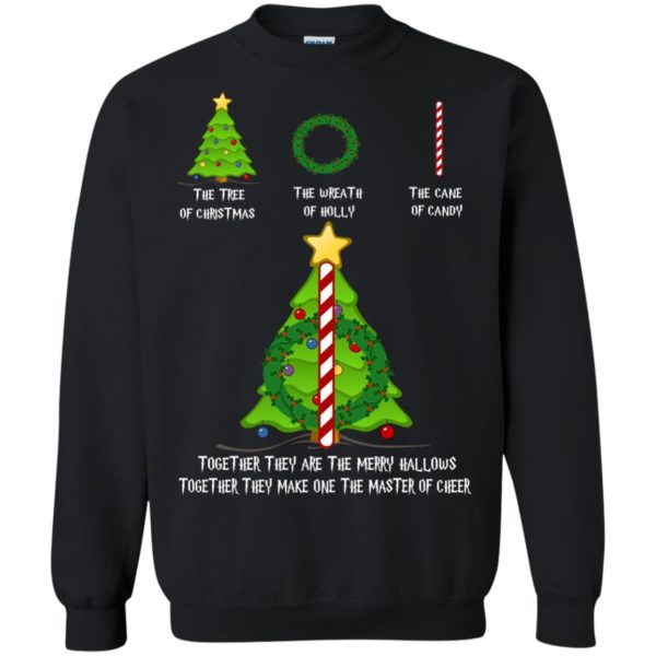 image 367 600x600px Harry Potter: The Tree Of Christmas The Wreath of Holly The Cane Of Candy Sweater
