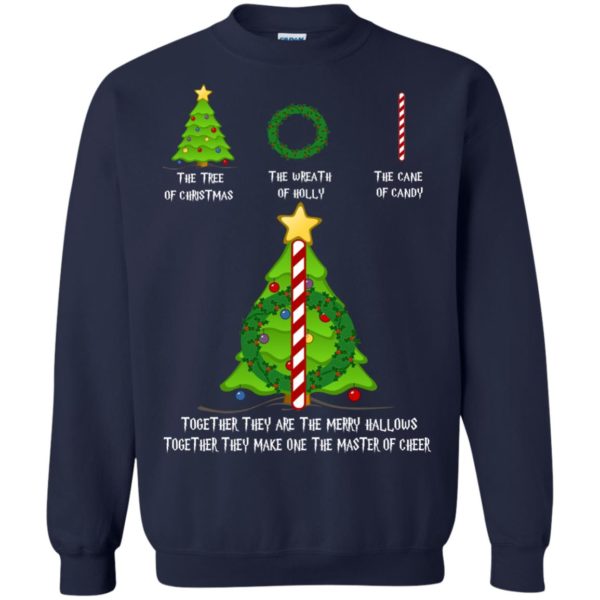 image 369 600x600px Harry Potter: The Tree Of Christmas The Wreath of Holly The Cane Of Candy Sweater