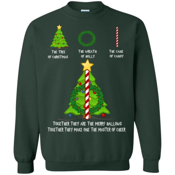 image 370 600x600px Harry Potter: The Tree Of Christmas The Wreath of Holly The Cane Of Candy Sweater
