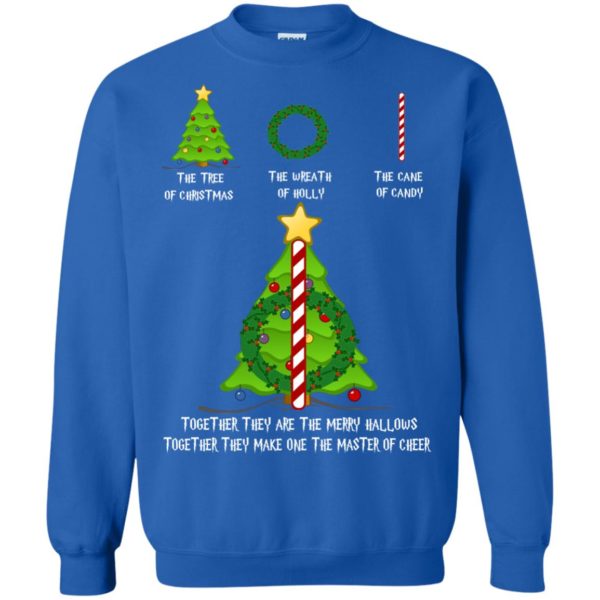 image 371 600x600px Harry Potter: The Tree Of Christmas The Wreath of Holly The Cane Of Candy Sweater