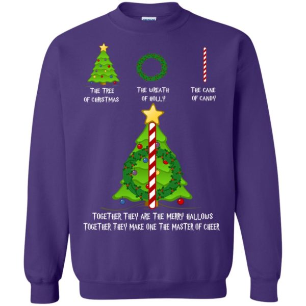 image 372 600x600px Harry Potter: The Tree Of Christmas The Wreath of Holly The Cane Of Candy Sweater
