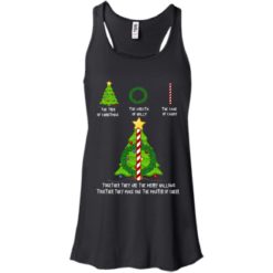 image 375 247x247px The Tree Of Christmas The Wreath of Holly The Cane Of Candy T Shirts