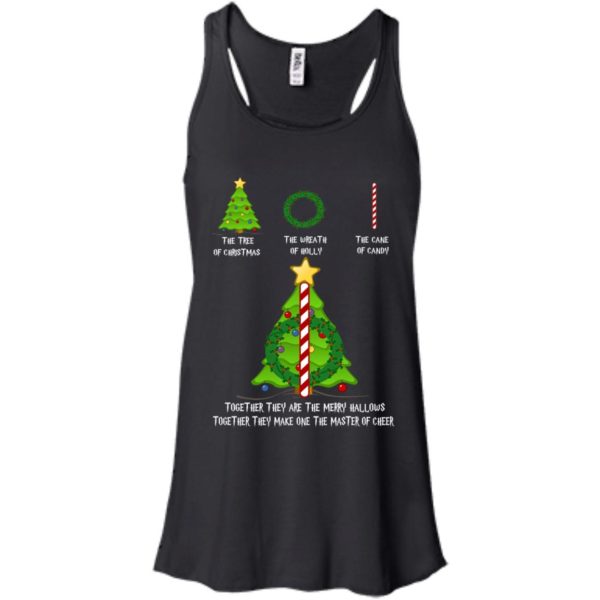 image 375 600x600px The Tree Of Christmas The Wreath of Holly The Cane Of Candy T Shirts