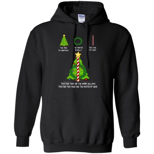 image 377 600x600px The Tree Of Christmas The Wreath of Holly The Cane Of Candy T Shirts