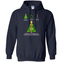 image 378 247x247px The Tree Of Christmas The Wreath of Holly The Cane Of Candy T Shirts