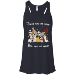 image 39 247x247px Disney dogs: Dogs make me happy you not so much t shirt, hoodies, tank
