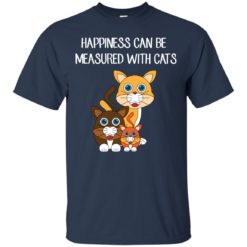 image 411 247x247px Happiness can be measured with cats t shirts, hoodies, tank