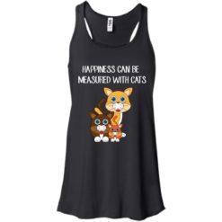 image 412 247x247px Happiness can be measured with cats t shirts, hoodies, tank
