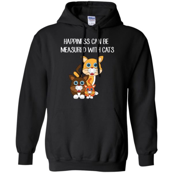 image 414 600x600px Happiness can be measured with cats t shirts, hoodies, tank