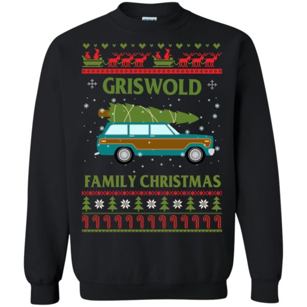 image 424 600x600px Christmas Vacation: Griswold Family Christmas Sweater