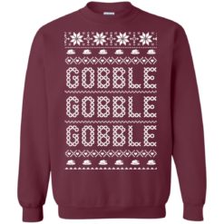 image 431 247x247px Gobble Gobble Gobble Ugly Christmas Sweater