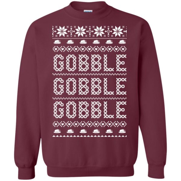 image 431 600x600px Gobble Gobble Gobble Ugly Christmas Sweater