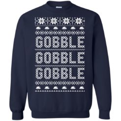 image 432 247x247px Gobble Gobble Gobble Ugly Christmas Sweater