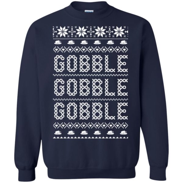 image 432 600x600px Gobble Gobble Gobble Ugly Christmas Sweater