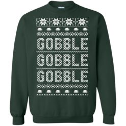 image 433 247x247px Gobble Gobble Gobble Ugly Christmas Sweater