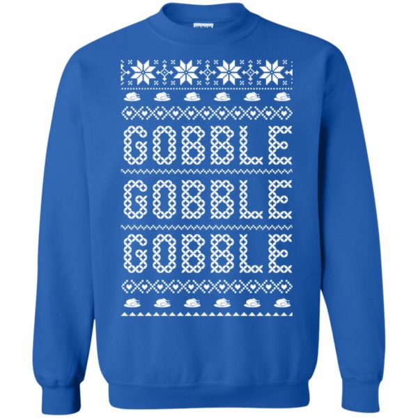 image 434 600x600px Gobble Gobble Gobble Ugly Christmas Sweater