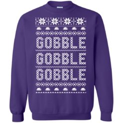 image 435 247x247px Gobble Gobble Gobble Ugly Christmas Sweater