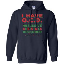 image 467 247x247px I Have OCD Obsessive Christmas Disorder T Shirts, Hoodies, Tank