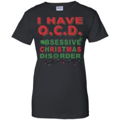 image 468 247x247px I Have OCD Obsessive Christmas Disorder T Shirts, Hoodies, Tank