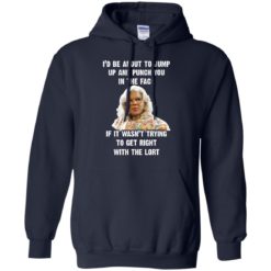image 569 247x247px Madea I'd Be About To Jump Up and Punch You In The Face T Shirts