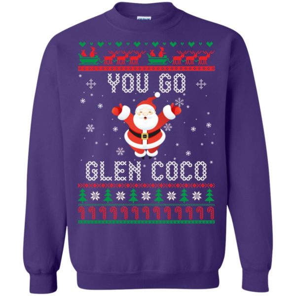 image 604 600x600px You Go Glen Coco Ugly Christmas Sweater