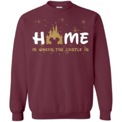 image 666 247x247px Disney Sweater: Home Is Where The Castle Is Sweater