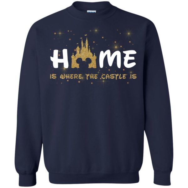 image 667 600x600px Disney Sweater: Home Is Where The Castle Is Sweater