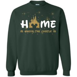 image 668 247x247px Disney Sweater: Home Is Where The Castle Is Sweater