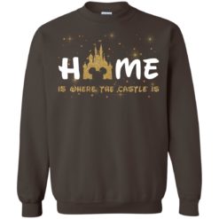 image 670 247x247px Disney Sweater: Home Is Where The Castle Is Sweater