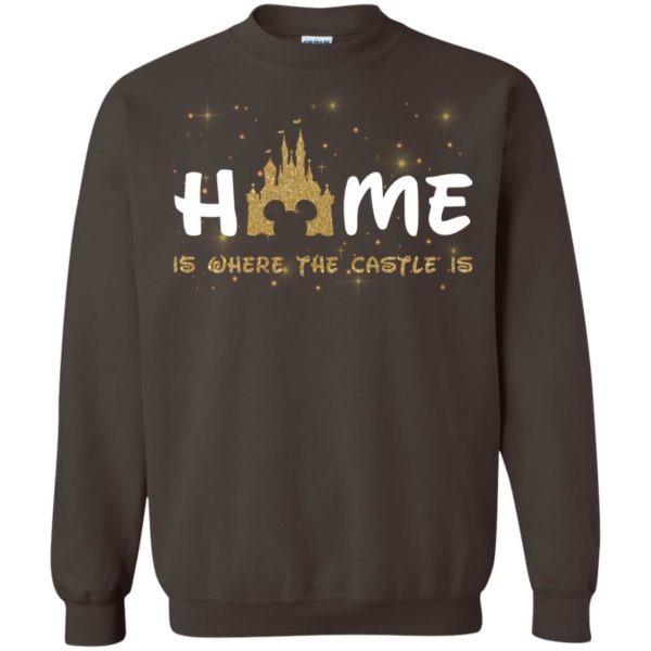 image 670 600x600px Disney Sweater: Home Is Where The Castle Is Sweater