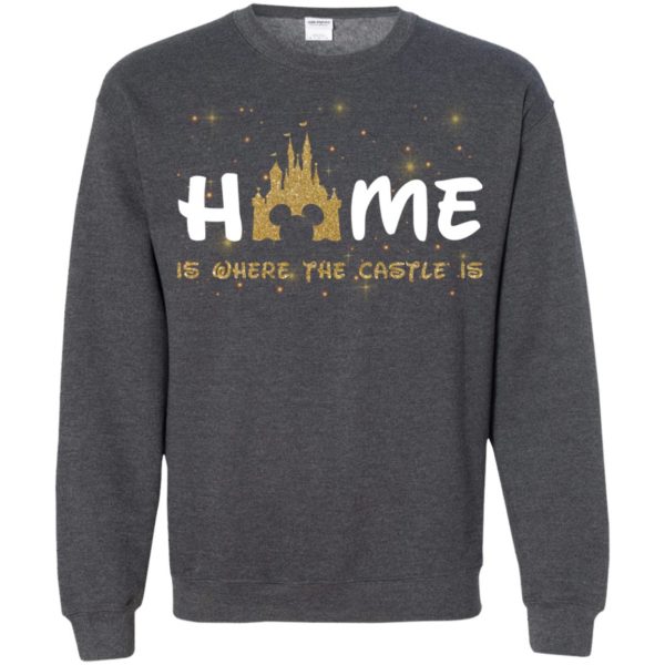 image 672 600x600px Disney Sweater: Home Is Where The Castle Is Sweater