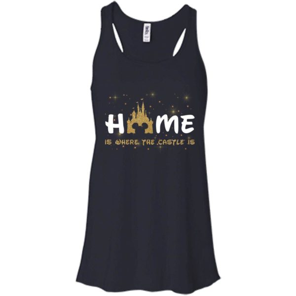image 676 600x600px Disney: Home Is Where The Castle Is T Shirts, Hoodies, Tank Top
