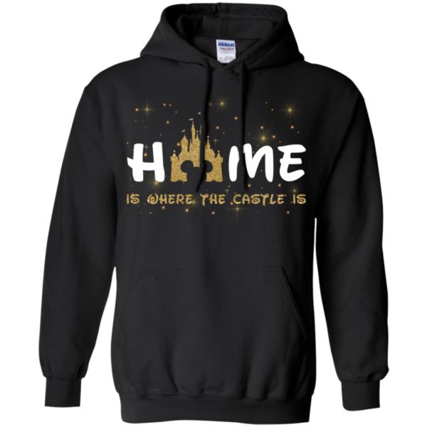 image 677 600x600px Disney: Home Is Where The Castle Is T Shirts, Hoodies, Tank Top