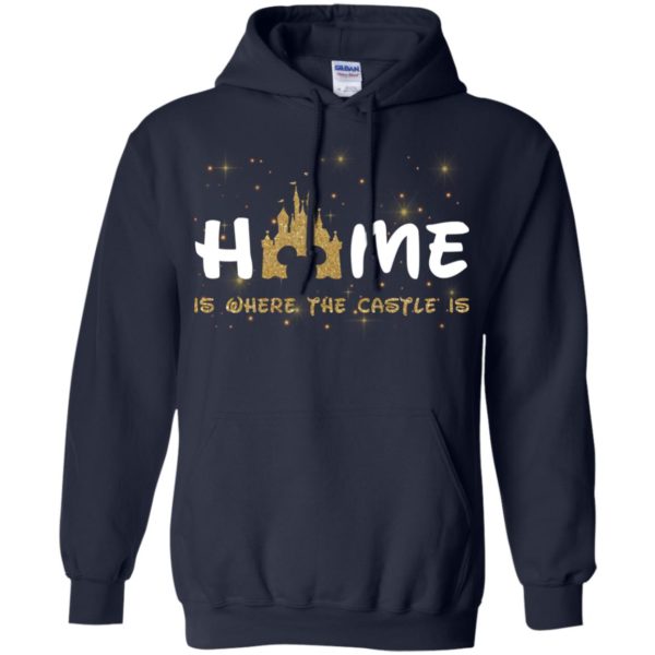 image 678 600x600px Disney: Home Is Where The Castle Is T Shirts, Hoodies, Tank Top
