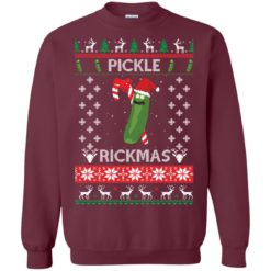 image 690 247x247px Rick and Morty Christmas Sweater: Pickle Rickmas Ugly Xmas