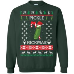 image 692 247x247px Rick and Morty Christmas Sweater: Pickle Rickmas Ugly Xmas