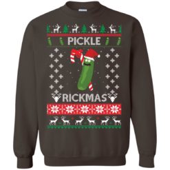 image 694 247x247px Rick and Morty Christmas Sweater: Pickle Rickmas Ugly Xmas
