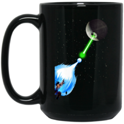 image 7 247x247px Dragon Ball Songoku vs Death Star Coffee Mug