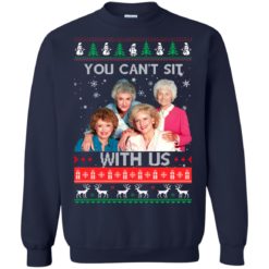 image 715 247x247px The Golden Girls: You Can't Sit With Us Ugly Christmas Sweater