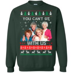 image 716 247x247px The Golden Girls: You Can't Sit With Us Ugly Christmas Sweater