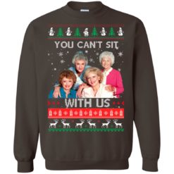 image 718 247x247px The Golden Girls: You Can't Sit With Us Ugly Christmas Sweater