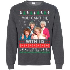 image 720 247x247px The Golden Girls: You Can't Sit With Us Ugly Christmas Sweater