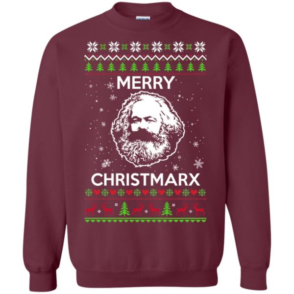 image 730 600x600px Karl Marx Merry ChristMarx Ugly Christmas Sweater