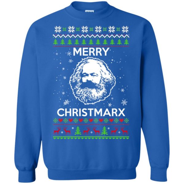 image 733 600x600px Karl Marx Merry ChristMarx Ugly Christmas Sweater